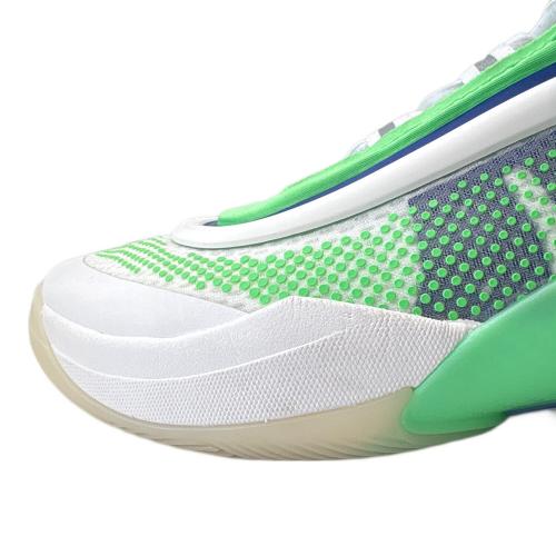 adidas (アディダス) バスケットボールシューズ JQ2249 D.O.N. ISSUE 6 メンズ SIZE 26cm ホワイト×グリーン