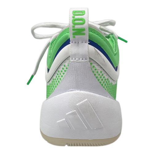 adidas (アディダス) バスケットボールシューズ JQ2249 D.O.N. ISSUE 6 メンズ SIZE 26cm ホワイト×グリーン