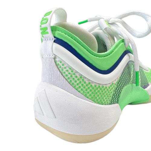 adidas (アディダス) バスケットボールシューズ JQ2249 D.O.N. ISSUE 6 メンズ SIZE 26cm ホワイト×グリーン