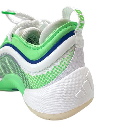 adidas (アディダス) バスケットボールシューズ JQ2249 D.O.N. ISSUE 6 メンズ SIZE 26cm ホワイト×グリーン