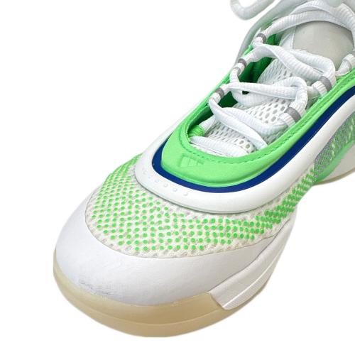 adidas (アディダス) バスケットボールシューズ JQ2249 D.O.N. ISSUE 6 メンズ SIZE 26cm ホワイト×グリーン