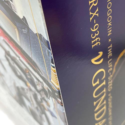 ガンダム RX-93ff νガンダム 「機動戦士ガンダム 逆襲のシャア」 超合金 GUNDAM SIDE-F限定