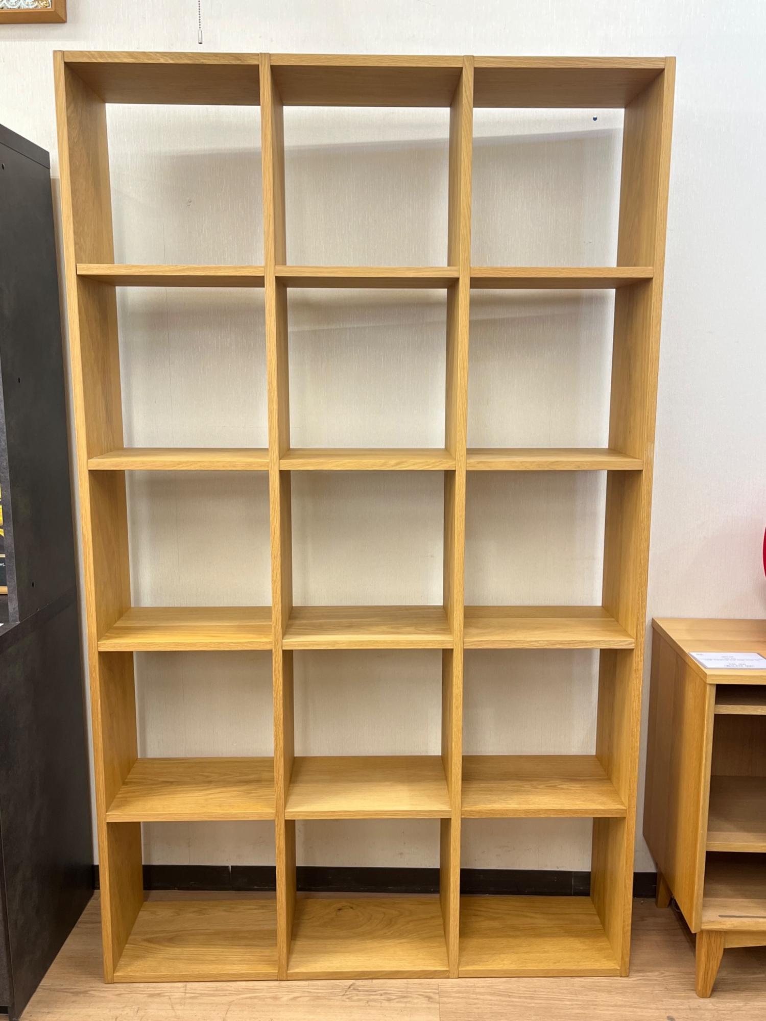 無印良品 (ムジルシリョウヒン) スタッキングシェルフ 36 ナチュラル