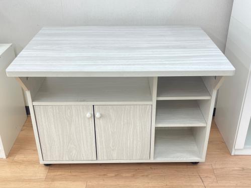 キッチンカウンター バタフライ アイボリー