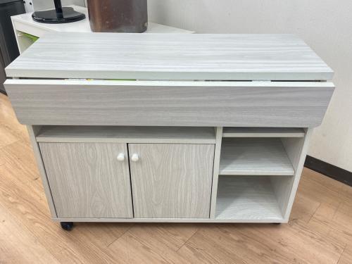 キッチンカウンター バタフライ アイボリー