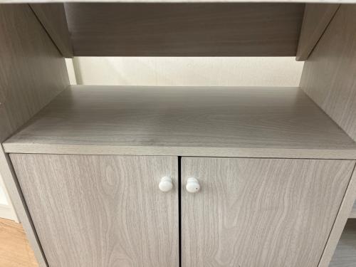 キッチンカウンター バタフライ アイボリー