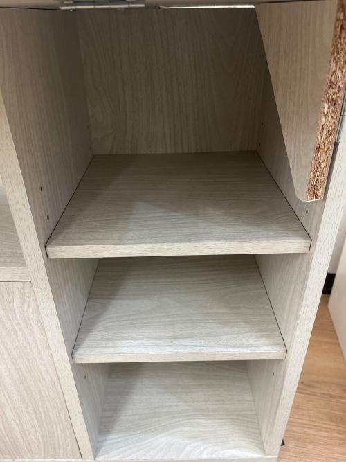 キッチンカウンター バタフライ アイボリー