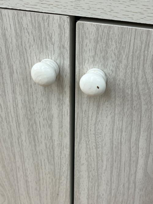 キッチンカウンター バタフライ アイボリー