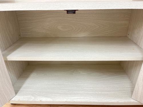 キッチンカウンター バタフライ アイボリー