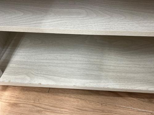 キッチンカウンター バタフライ アイボリー