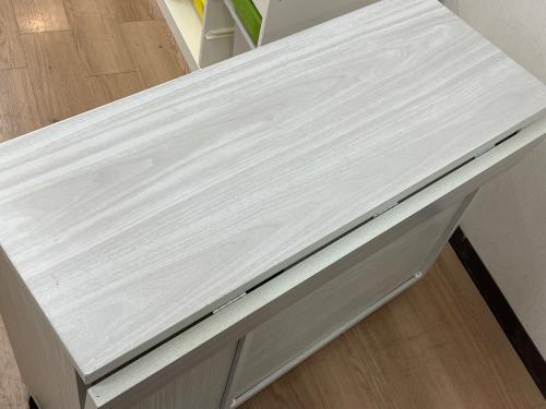 キッチンカウンター バタフライ アイボリー