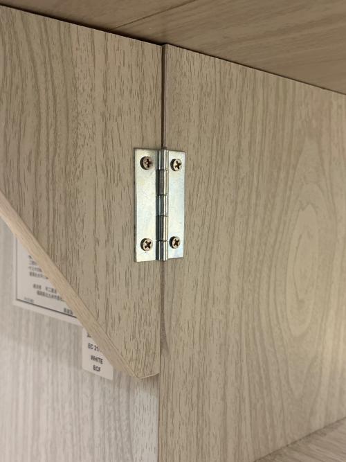 キッチンカウンター バタフライ アイボリー