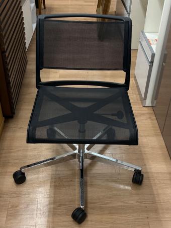 Wilkhahn (ウィルクハーン) ミーティングチェア ブラック Aline