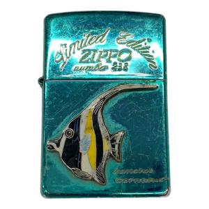 ZIPPO ツノダシ グリーン
