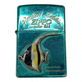 ZIPPO ツノダシ グリーン