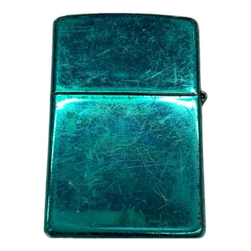 ZIPPO ツノダシ グリーン