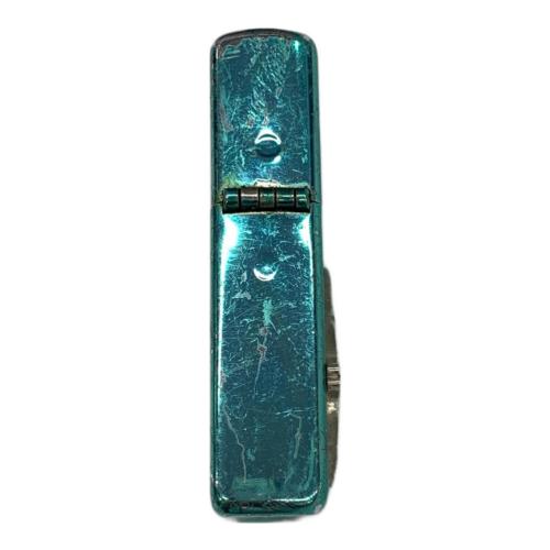 ZIPPO ツノダシ グリーン