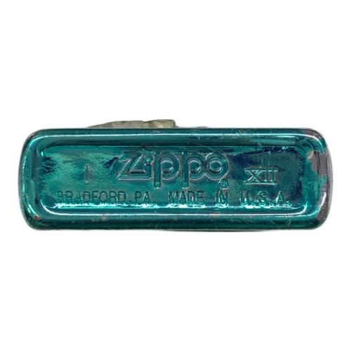 ZIPPO ツノダシ グリーン