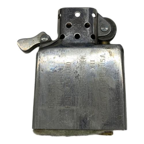 ZIPPO ツノダシ グリーン