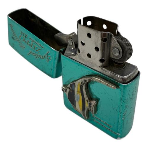 ZIPPO ツノダシ グリーン