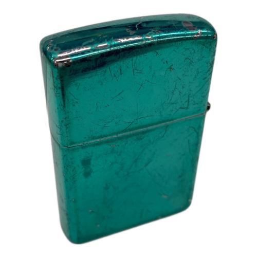 ZIPPO ツノダシ グリーン
