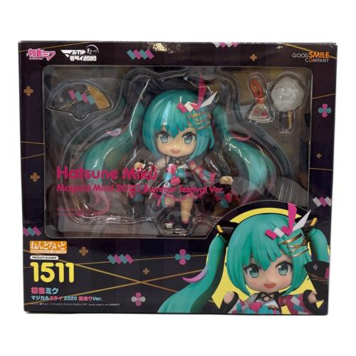 初音ミク (ハツネミク) マジカルミライ 2020 夏祭りVer ねんどろいど フィギュア マジカルミライ 2020 in TOKYO＆GOODSMILE ONLINE SHOP限定