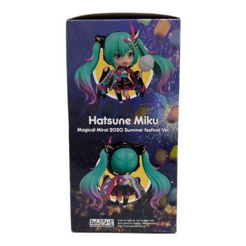 初音ミク (ハツネミク) マジカルミライ 2020 夏祭りVer ねんどろいど フィギュア マジカルミライ 2020 in TOKYO＆GOODSMILE ONLINE SHOP限定