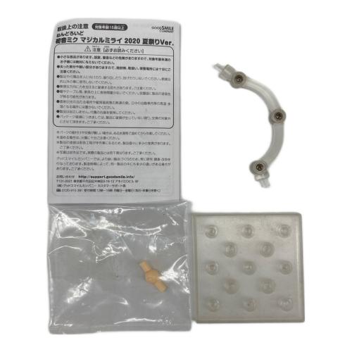 初音ミク (ハツネミク) マジカルミライ 2020 夏祭りVer ねんどろいど フィギュア マジカルミライ 2020 in TOKYO＆GOODSMILE ONLINE SHOP限定