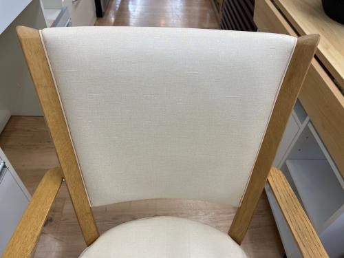 karimoku (カリモク) ダイニングチェアー 回転式 ナチュラル