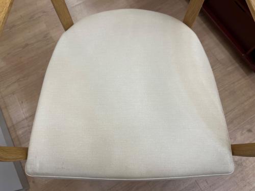 karimoku (カリモク) ダイニングチェアー 回転式 ナチュラル