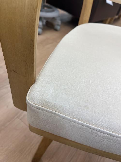 karimoku (カリモク) ダイニングチェアー 回転式 ナチュラル