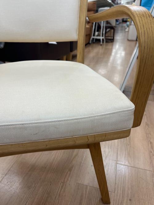 karimoku (カリモク) ダイニングチェアー 回転式 ナチュラル