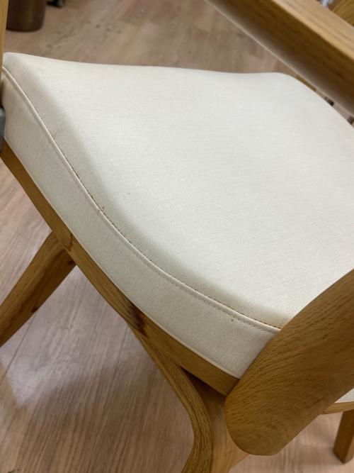 karimoku (カリモク) ダイニングチェアー 回転式 ナチュラル