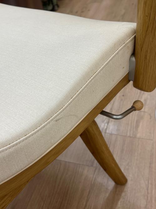 karimoku (カリモク) ダイニングチェアー 回転式 ナチュラル