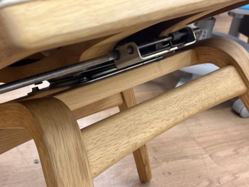 karimoku (カリモク) ダイニングチェアー 回転式 ナチュラル