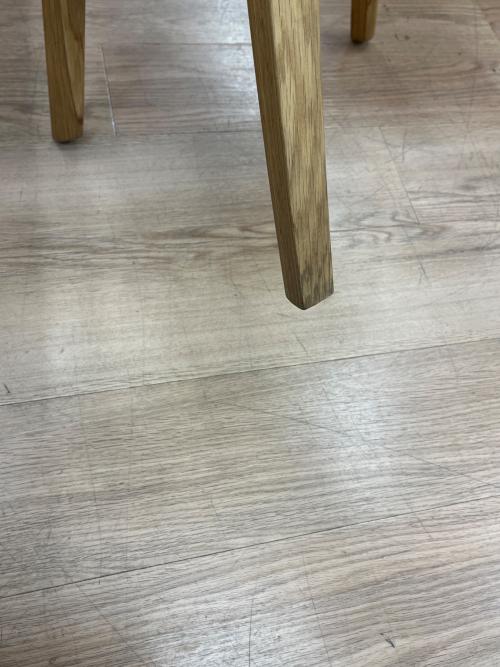 karimoku (カリモク) ダイニングチェアー 回転式 ナチュラル