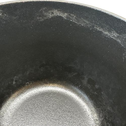 Staub (ストウブ) ホーロー両手鍋 16cm ライトグレー wa-nabe