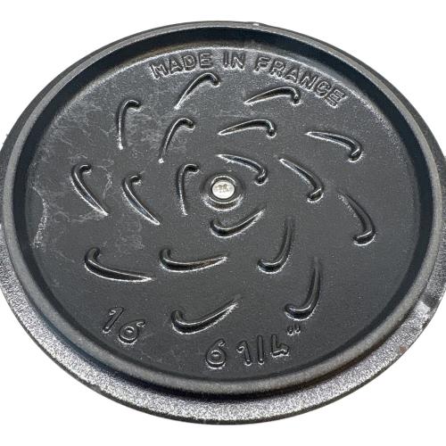 Staub (ストウブ) ホーロー両手鍋 16cm ライトグレー wa-nabe