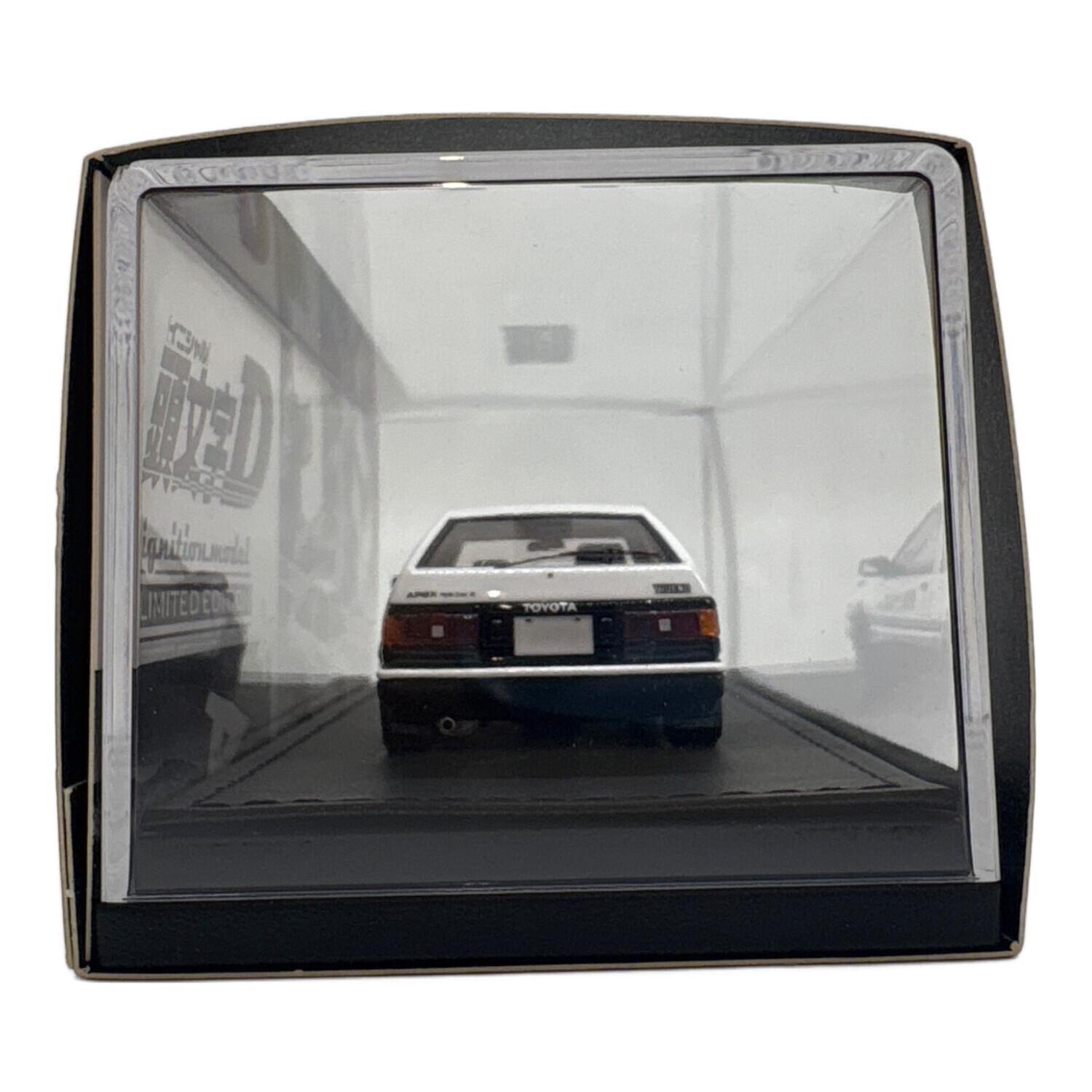 ignition model (イグニッションモデル) 頭文字D トヨタスプリンター