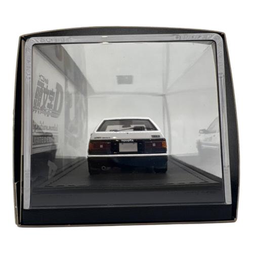 ignition model (イグニッションモデル) 頭文字D トヨタスプリンタートレノ 3Dr GT Aprex(AE86) カーボンボンネット仕様 モデルカー IG2872 SIZE 1/43 @