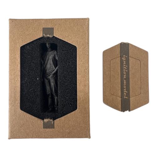 ignition model (イグニッションモデル) 頭文字D トヨタスプリンタートレノ 3Dr GT Aprex(AE86) カーボンボンネット仕様 モデルカー IG2872 SIZE 1/43 @