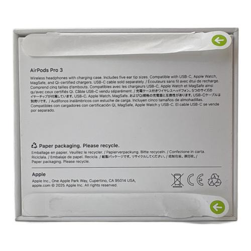 Apple (アップル) AirPods Pro(第3世代) MFHP4J/A