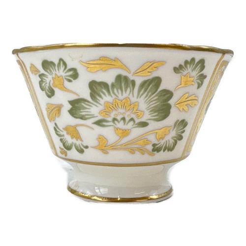 ROYAL CROWN DERBY (ロイヤルクラウンダービー) カップ&ソーサー グリーンダービーパネル