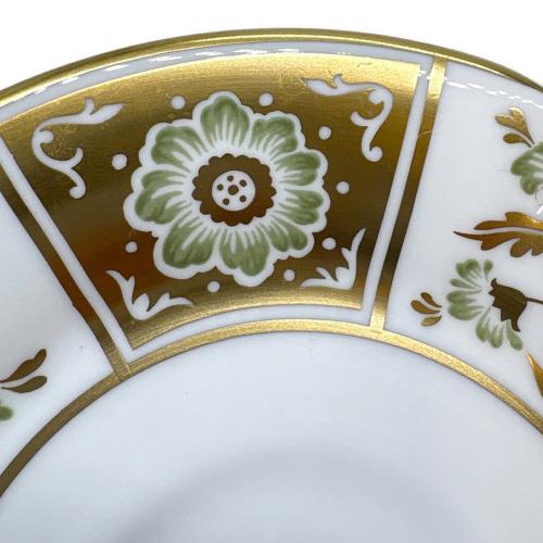 ROYAL CROWN DERBY (ロイヤルクラウンダービー) カップ&ソーサー グリーンダービーパネル