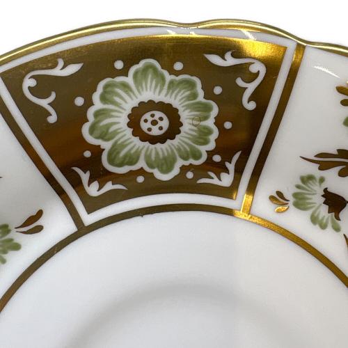 ROYAL CROWN DERBY (ロイヤルクラウンダービー) カップ&ソーサー グリーンダービーパネル