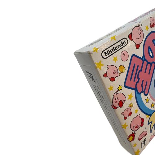 星のカービィ ファミコン用ソフト -