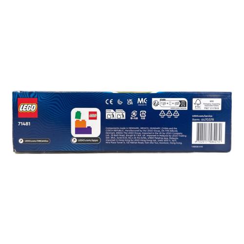 LEGO (レゴ) DREAMZZZ レゴブロック 71481