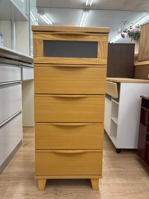 ナカジマ リビングチェスト LX-405 ナチュラル