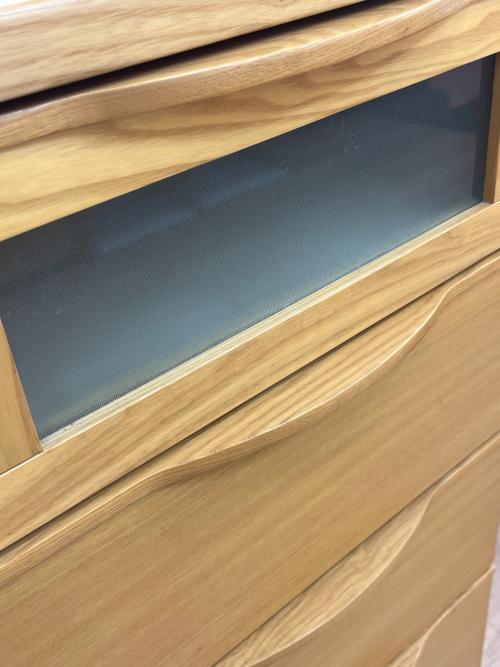 ナカジマ リビングチェスト LX-405 ナチュラル