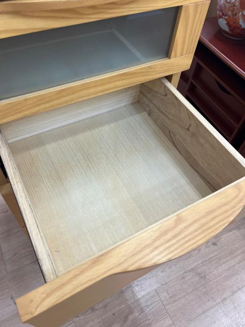 ナカジマ リビングチェスト LX-405 ナチュラル